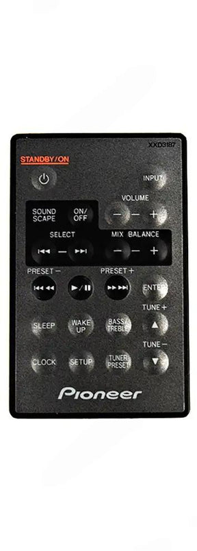 XXD3187 PIONEER afstandsbediening