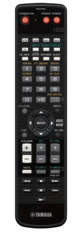 YRS-1000 YAMAHA afstandsbediening