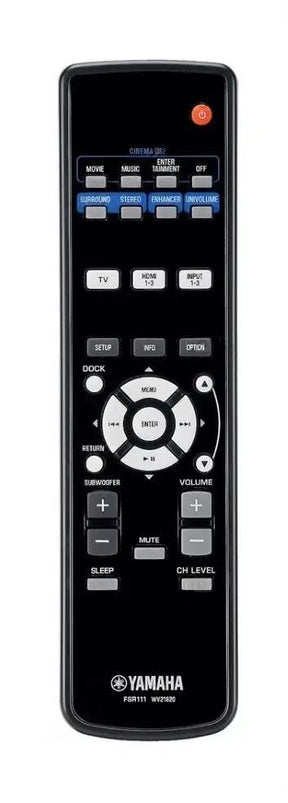 YSP-2200 YAMAHA afstandsbediening