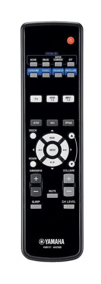 YSP-2200 YAMAHA afstandsbediening