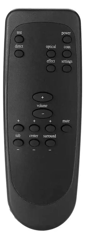 Z-5400 LOGITECH afstandsbediening