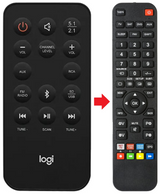 Z607 LOGITECH afstandsbediening - productfoto