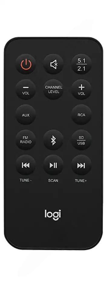 Z607 LOGITECH afstandsbediening