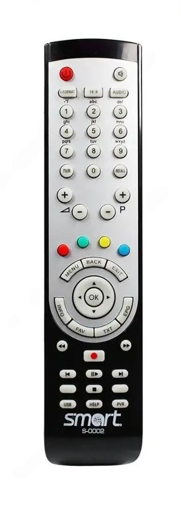 ZAPPIX-HD SMART afstandsbediening