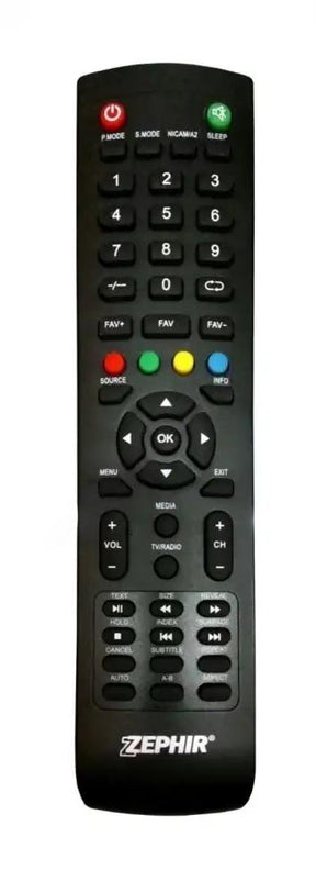ZV32HD2 ZEPHIR afstandsbediening