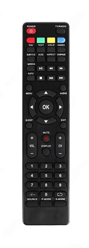 ZYS55UHDS ZENYTH afstandsbediening