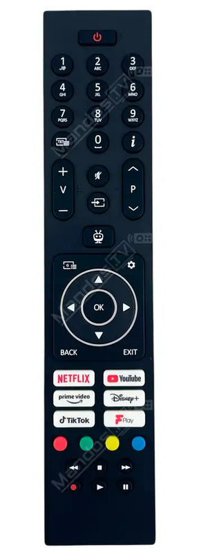 24HG7451 TELEFUNKEN afstandsbediening