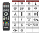 Superior key assignment PDF BLED-24FHDL8