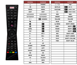 Superior key assignment PDF 49HDR510