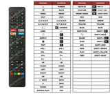 Superior key assignment PDF LE5090ATV