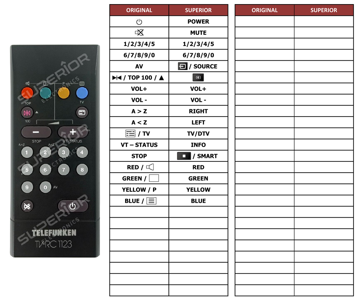 Superior key assignment PDF MP513
