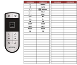 Superior key assignment PDF VIDEOWAVE-II
