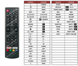 Superior key assignment PDF ASSTV43WFHD