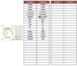 Superior key assignment PDF MAGNUM